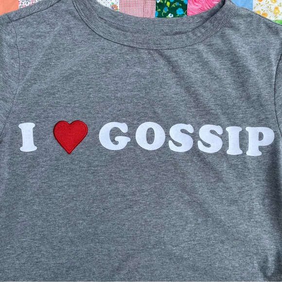 Wild Fable I Love Gossip Tee - Picture 2 of 3